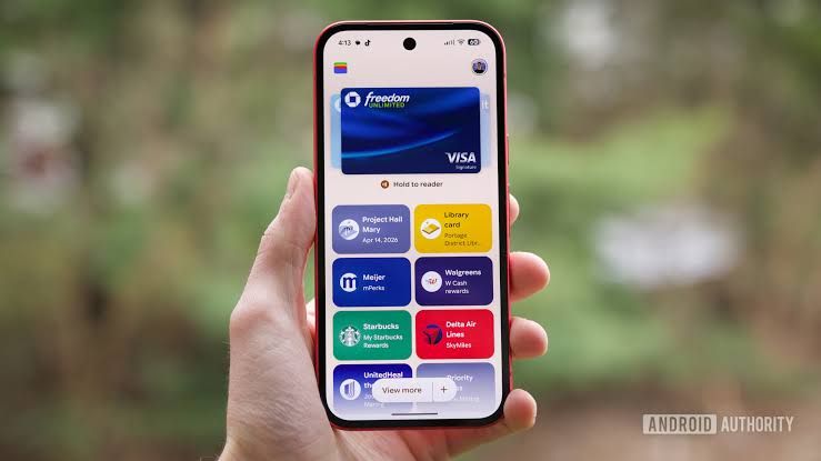 Google Wallet interface on a Pixel device showing transaction and order tracking status screens.