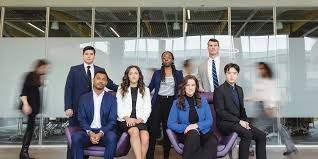 Decorative banner for the Tepper School of Business 2025 MBA Summary Employment Report.