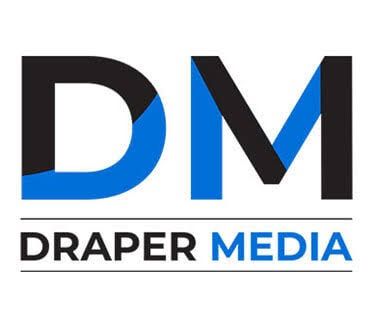 Draper Media radio transmitter tower setup during a local news broadcast in the Delaware and Maryland region.