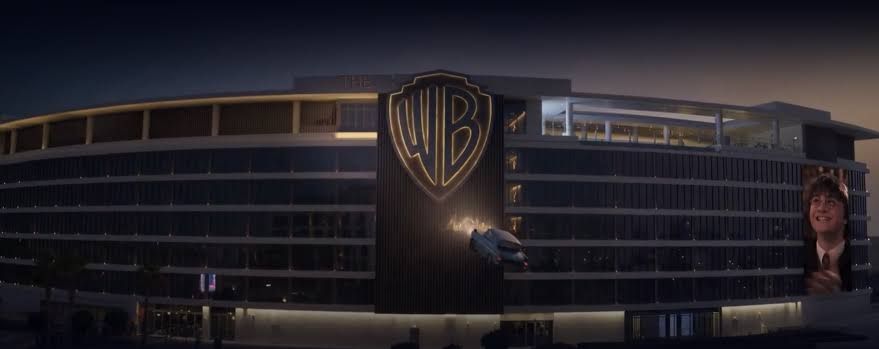 Conceptual rendering of the new Harry Potter themed area at Warner Bros. World in Abu Dhabi.