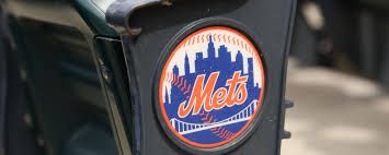 Interim manager Andy Green speaking to reporters at a press conference regarding the Mets' use of AI tools in baseball.