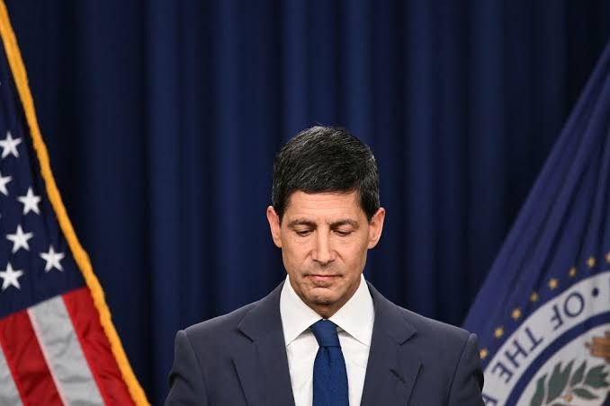 Federal Reserve Chairman Kevin Warsh at a news conference in Washington DC on July 29 2026.