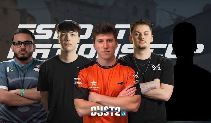 Team Canada captain Joshua Nissan and Team USA players competing at the Esports Nations Cup North American qualifier.