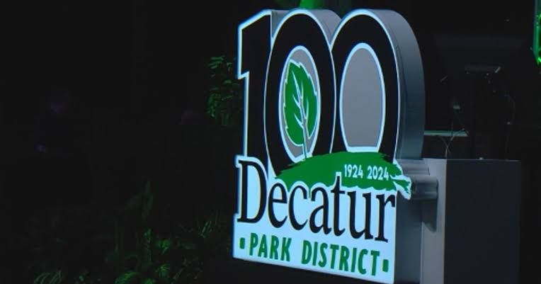New sculptures installed at Scovill Sculpture Park in Decatur for the fourth annual exhibition.