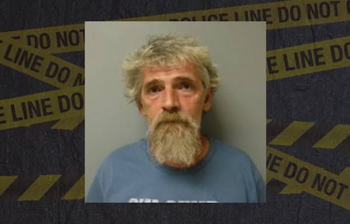 Mugshot of Shelby Lee Thompson, the suspect in an internet child stalking case in Jonesboro, Arkansas.