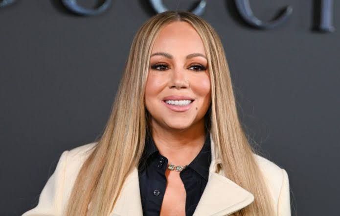 Mariah Carey during the 1995 Daydream era posing for an album promotional portrait.