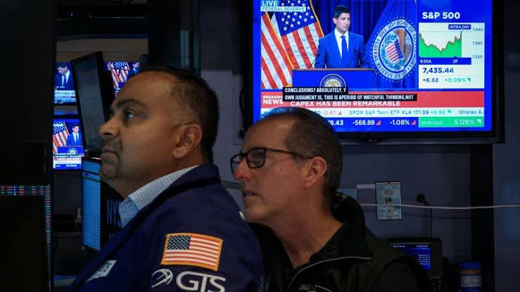 Federal Reserve Chair Kevin Warsh speaking at a press conference at the New York Stock Exchange in July 2026.