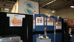 Agri Star Meat and Poultry plant booth at a trade show event.