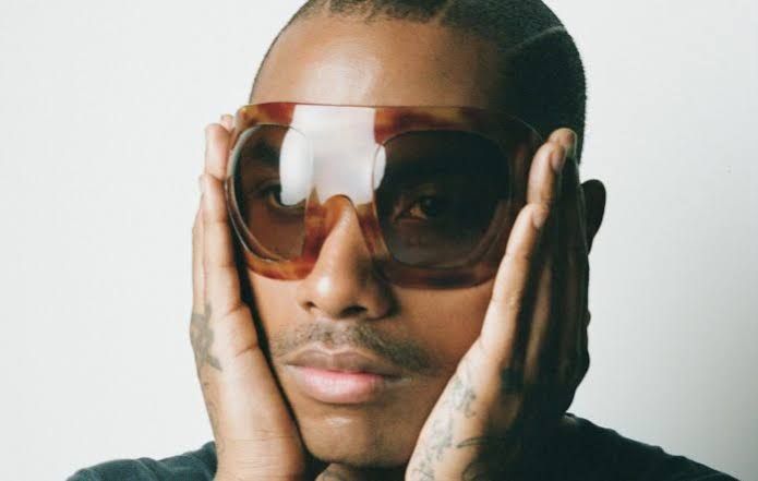 Cover art for Steve Lacy album Oh Yeah featuring a portrait of the artist against a minimalist background.