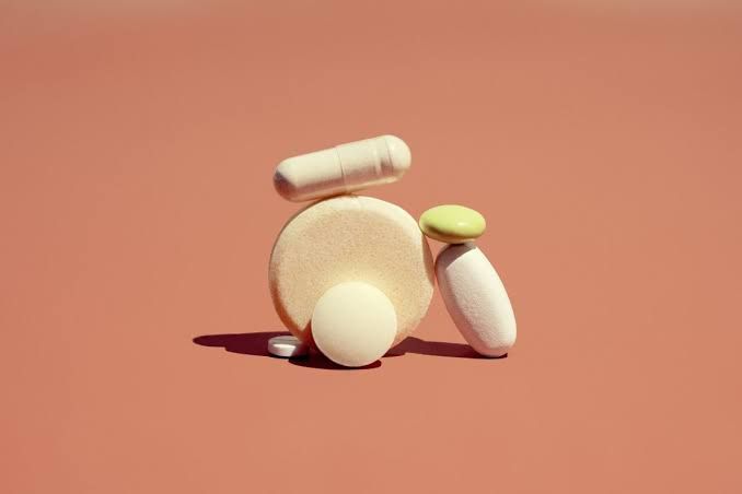 A clinical close-up of the newly approved cholesterol-lowering pill, Lipfendra, produced by Merck.