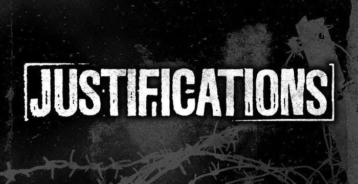 Hardcore band Justifications featuring vocalist Guy Kozowyk during a promotional press session.