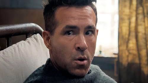 Ryan Reynolds and Kenneth Branagh posing in a scene from the action thriller film Mayday.