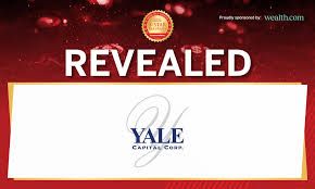 Yale Capital founder Cheyne Pace discussing high-net-worth service models in a professional financial office.