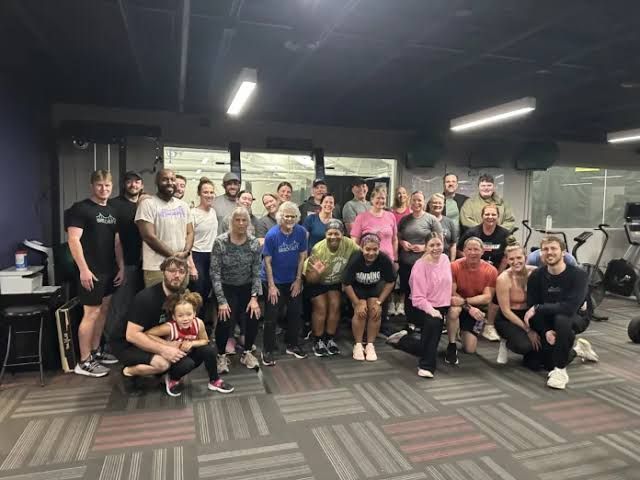 Dustin Yantzi of BridgeFit demonstrates proper strength training form to maintain muscle mass while using weight loss medication.