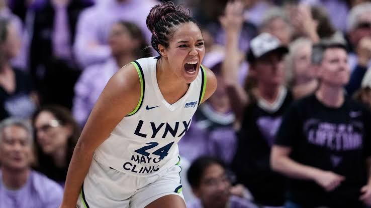 Minnesota Lynx star Napheesa Collier prepares for a game after recovering from double ankle surgery.