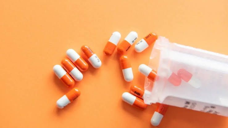 A graphic showing the FDA logo next to a prescription pill bottle and a human heart icon.