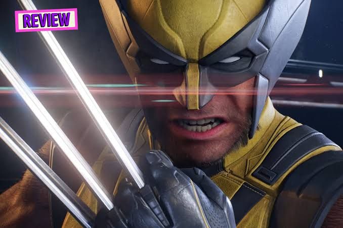 Logan with adamantium claws drawn during a combat sequence in the Marvel's Wolverine video game.