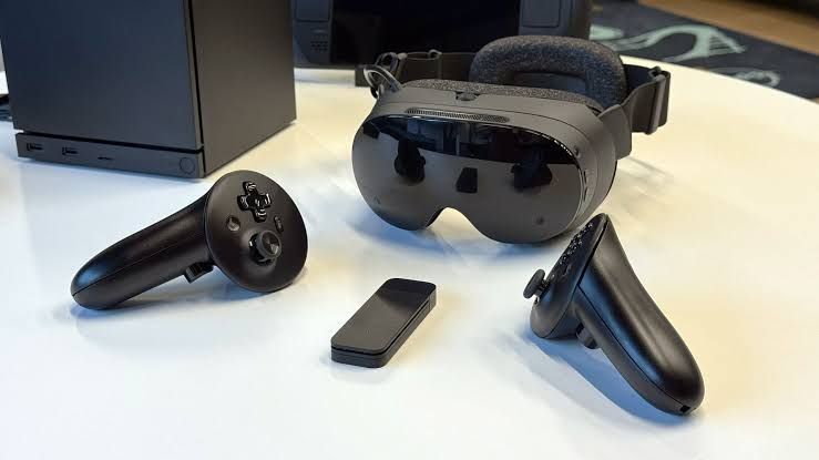 Valve Steam store page display showing the Great on Frame branding alongside featured VR game titles.