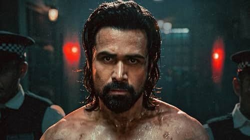 Emraan Hashmi featured in promotional material for the new Awarapan 2 film release.