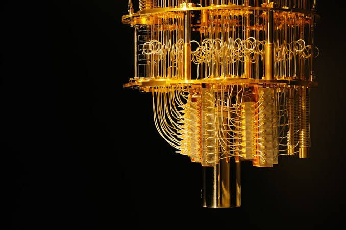 A photonic quantum computer named Lucy developed by Quandela installed at the CEA research facility in France.