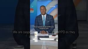 Craig Melvin, host of the Today show, speaking during an interview about an intruder incident at his home.