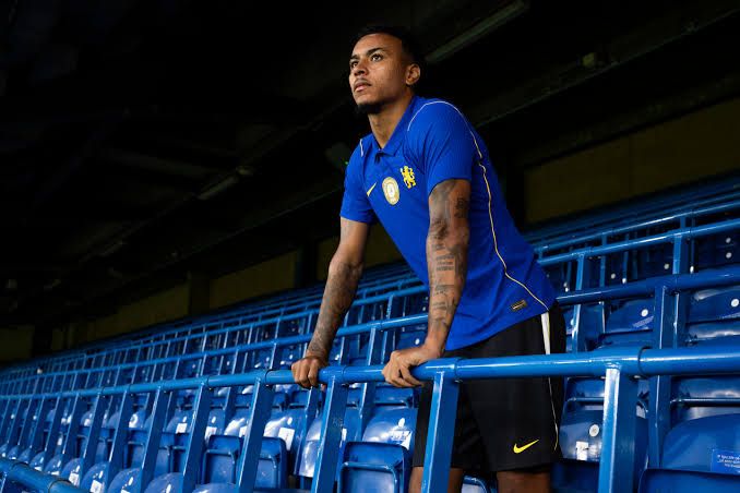 Morgan Rogers arriving at the training ground to begin his tenure with Chelsea FC.