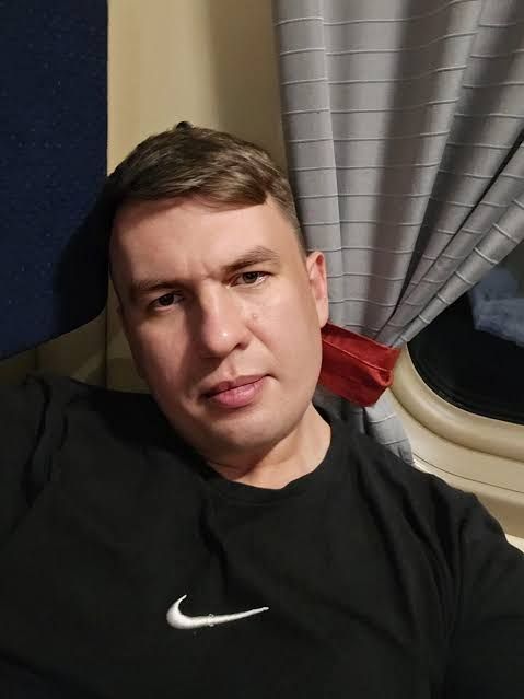 Ilya Remeslo during a public appearance before his arrest on charges related to his criticism of the Russian government.