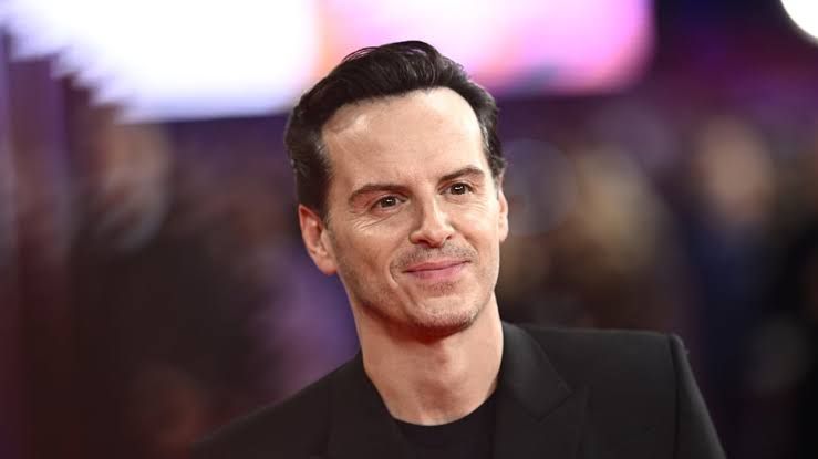 Andrew Scott smiling during a formal event, representing his role in the new series It Gets Worse.