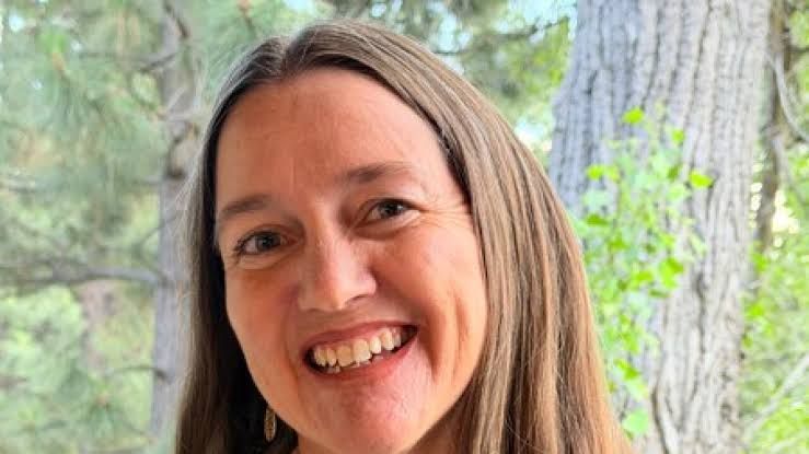 Suzanne Jed, the new San Luis Obispo County director of public health, during her official appointment.
