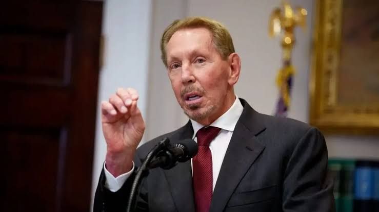 Larry Ellison, Oracle CTO, at a conference discussing the company's long-term technical direction and AI strategy.