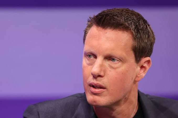 David Ellison speaking at a conference regarding the Paramount Skydance and Warner Bros. Discovery merger.