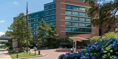 Spartanburg Medical Center building exterior located on East Wood Street.