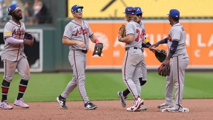 Atlanta Braves manager Walt Weiss watching play from the dugout during the extra-inning win against the Baltimore Orioles.