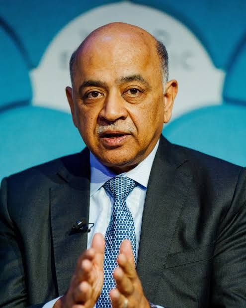 IBM CEO Arvind Krishna speaks at a corporate event about the future of enterprise software and artificial intelligence.