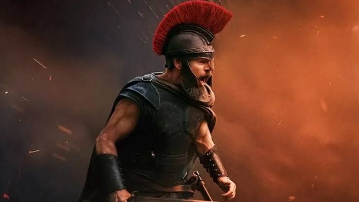 Christopher Nolan's The Odyssey movie poster featuring epic drama imagery for the 2026 theatrical release.