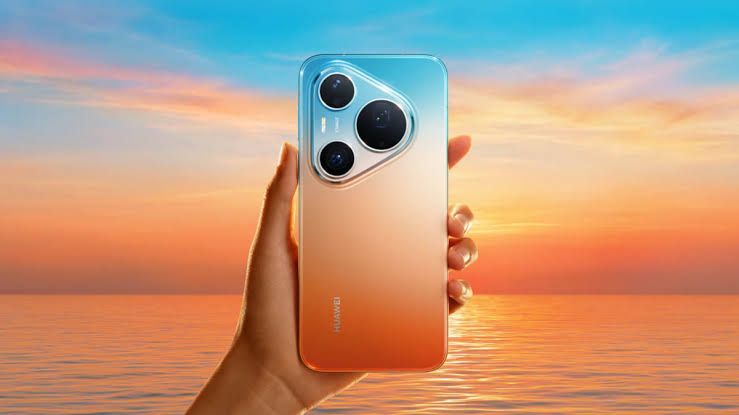 Huawei Pura 90s Pro smartphone display showcasing design and camera aesthetics for the UAE market launch.