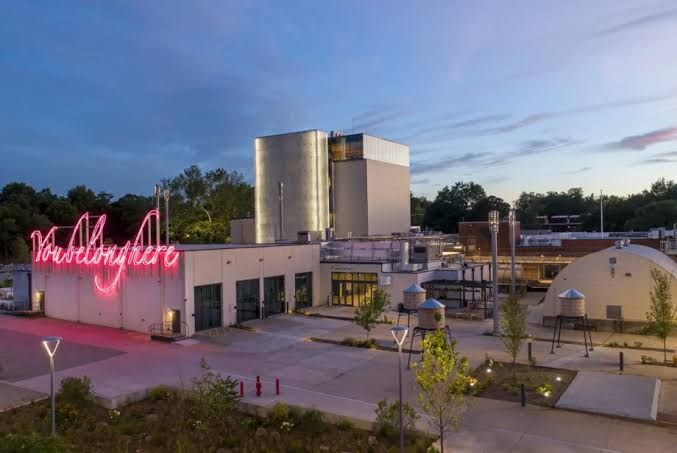 The exterior of The Momentary art center in Bentonville, Arkansas, reflecting the regional focus of the new venture funds.
