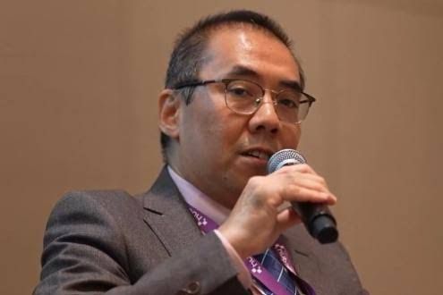 Chung Yin O speaking at the Hubbis Wealth Planning and Structuring Forum regarding legal strategies for trust management.