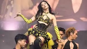 Sophia Laforteza performing onstage at the 2026 Governors Ball Music Festival in New York.