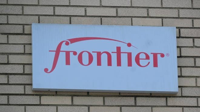 A close-up view of a router's status lights, indicating a lack of internet connectivity during an outage.