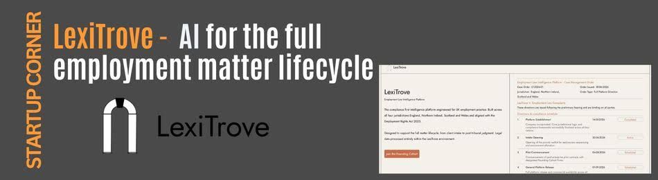 Founders Rohit and Rishabh Kumar standing together in a professional office setting discussing the LexiTrove platform.