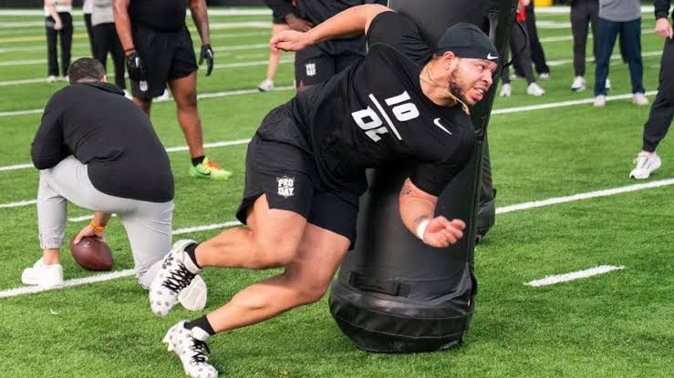Missouri defensive tackle Sterling Webb in his team uniform during a game at Memorial Stadium.