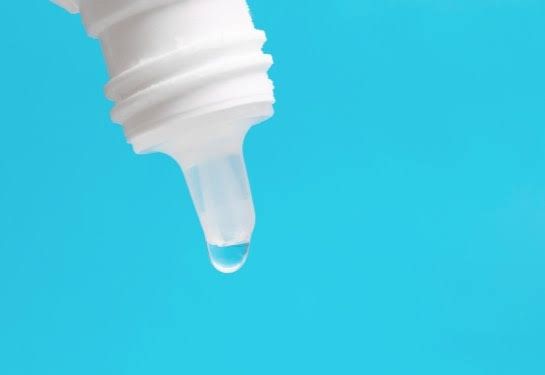 Packaging template for 5mL Lupin Pharmaceuticals prednisolone acetate ophthalmic suspension 1% eye drops.