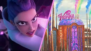 Charlie Vs The Chocolate Factory poster art featuring the film's title, scheduled for theatrical release in 2027.
