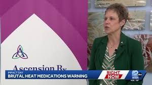 Dr. Diane Erdman from Ascension Wisconsin discusses heat safety precautions for patients on GLP-1 medications.