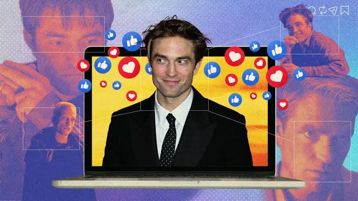 Robert Pattinson acting in a scene from his 2026 film Primetime while wearing a suit.