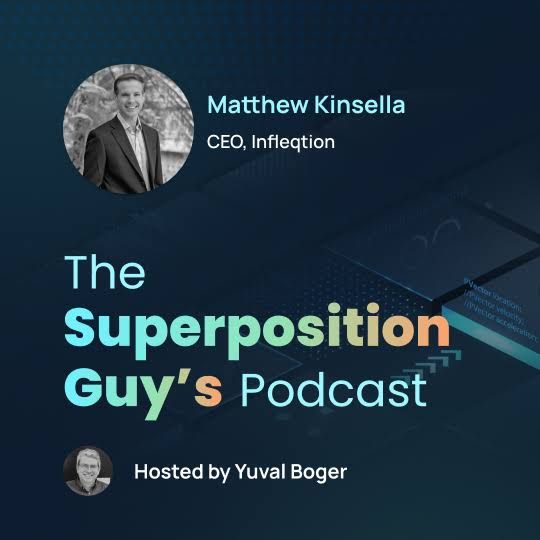 Matt Kinsella, CEO of Infleqtion, discusses the neutral atom roadmap for quantum sensors and computers.