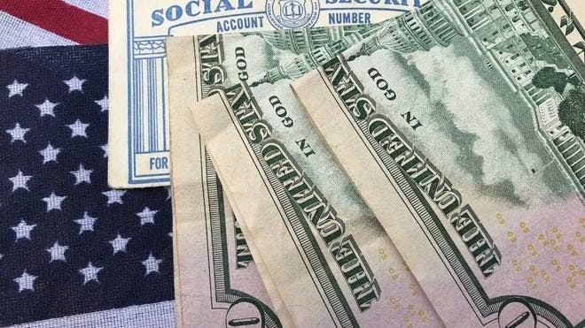 A close-up of a calendar showing retirement dates, symbolizing the urgency of Social Security financial insolvency.