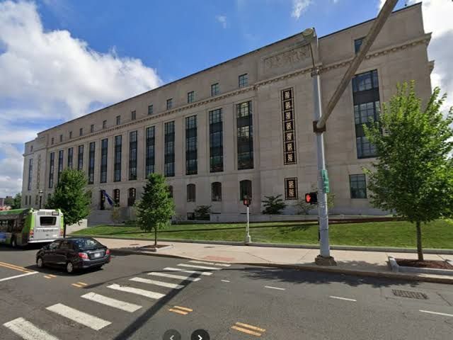 The Connecticut State Office Building located in Hartford.