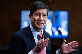 Federal Reserve Chair Kevin Warsh testifying before the Senate Banking Committee regarding artificial intelligence.